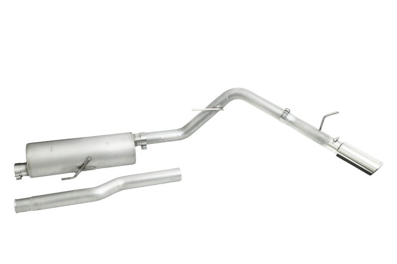 Gibson 20-22 Jeep Gladiator JT Rubicon 3.6L 3in Cat-Back Single Exhaust - Stainless Gibson