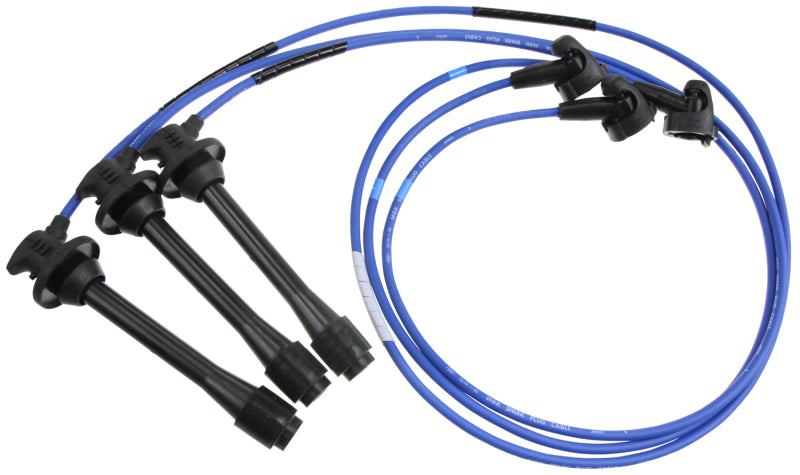 NGK Toyota 4Runner 2002-1996 Spark Plug Wire Set - eliteracefab.com