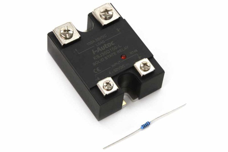 Haltech Solid State Relay 100 AMP - eliteracefab.com