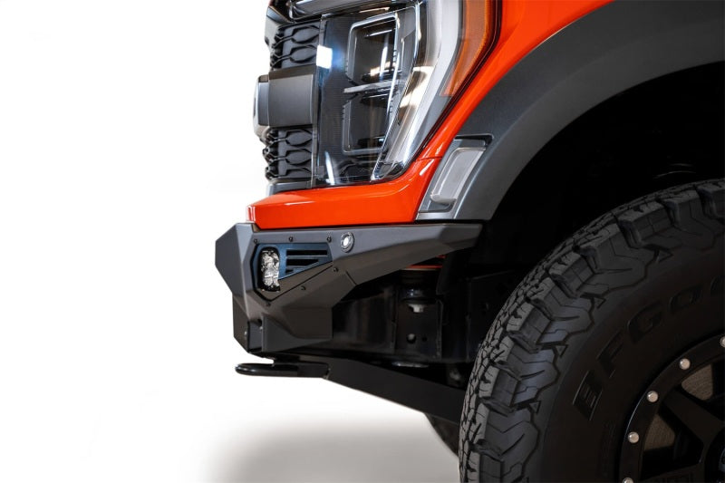 Addictive Desert Designs 2021+ Ford Raptor Bomber Front Bumper w/ Dual 20IN LED Mounts - eliteracefab.com