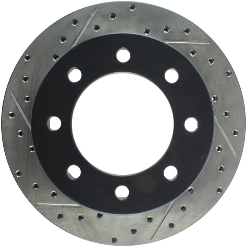 StopTech 03-06/08-09 Chevy Avalanche 2500 / 04-09 Silverado 3500 4WD/06-09 2WD (Single Rear Wheel) Stoptech
