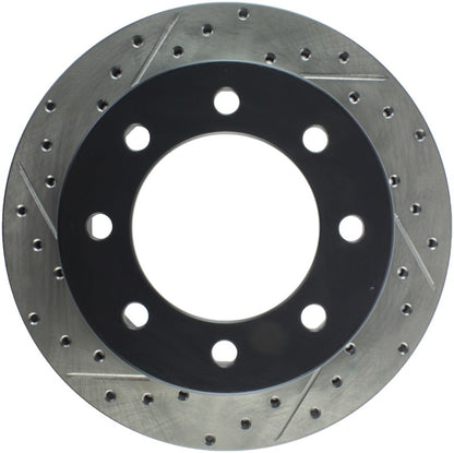 StopTech 03-06/08-09 Chevy Avalanche 2500 / 04-09 Silverado 3500 4WD/06-09 2WD (Single Rear Wheel) Stoptech