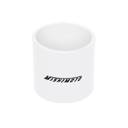 Mishimoto 3.0in. Straight Coupler White - eliteracefab.com