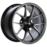 BBS RI-A 18x8.5 5x120 ET34 Diamond Black Wheel -82mm PFS/Clip Required