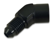 Load image into Gallery viewer, Vibrant -3AN to 1/8in NPT 45 Degree Adapter Fitting - eliteracefab.com