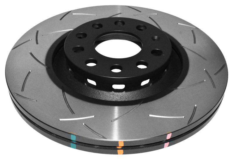 DBA 02-06 Audi A4 3.0L Front 4000 Series Slotted Rotor DBA