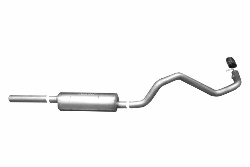 Gibson 98-00 Toyota Tacoma Base 3.4L 2.5in Cat-Back Single Exhaust - Aluminized Gibson