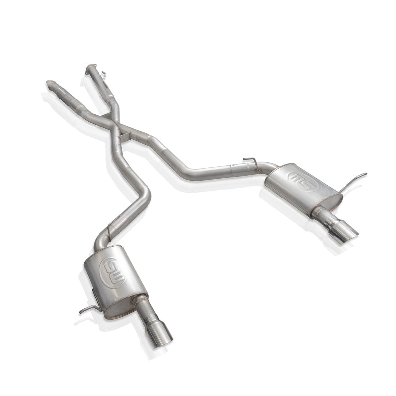 Stainless Works 11-20 Dodge Durango 5.7L 3in Legend Catback w/4in Polished Tips Stainless Works