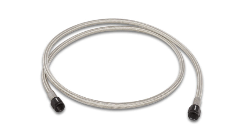 Vibrant Univ Oil Feed Kit 3ft Teflon lined S.S. hose with two -4AN female fittings preassembled - eliteracefab.com