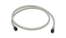 Load image into Gallery viewer, Vibrant Univ Oil Feed Kit 3ft Teflon lined S.S. hose with two -4AN female fittings preassembled - eliteracefab.com