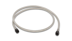 Vibrant Univ Oil Feed Kit 3ft Teflon lined S.S. hose with two -3AN female fittings preassembled - eliteracefab.com