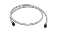 Load image into Gallery viewer, Vibrant Univ Oil Feed Kit 4ft Teflon lined S.S. hose with two -3AN female fittings preassembled - eliteracefab.com
