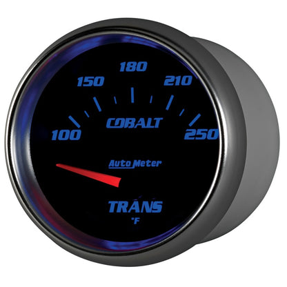 Autometer Cobalt 66.7mm Transmission Temperature Gauge 7957