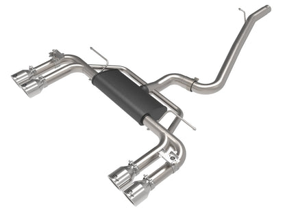 aFe MACHForce XP 3in-2.5in 304SS Exhaust Cat-Back 15-20 Audi S3 L4-2.0L (t) - Polished Tips aFe