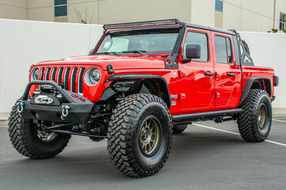 DV8 Offroad 2019+ Jeep Gladiator Side Step/Sliders - eliteracefab.com