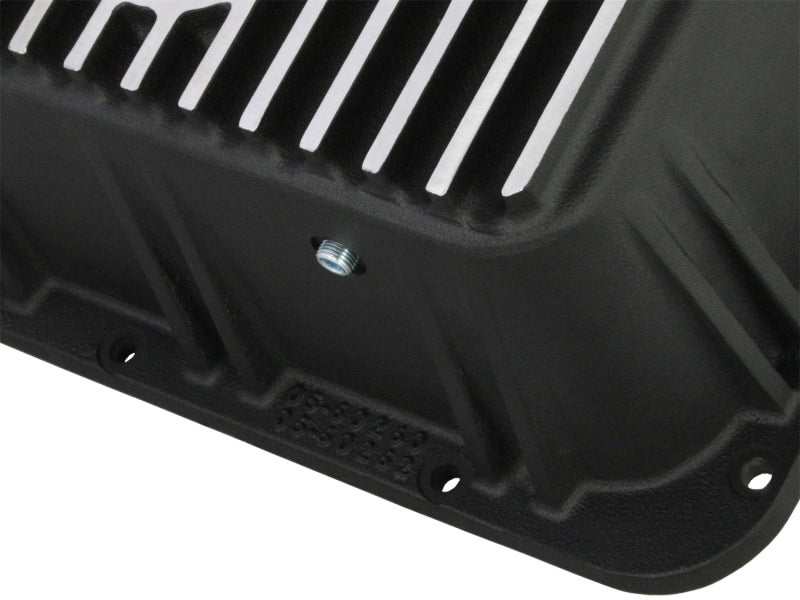 aFe Power Cover Trans Pan Machined Trans Pan GM Diesel Trucks 01-12 V8-6.6L Machined - eliteracefab.com