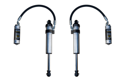 ICON Toyota Secondary Stock Travel 2.5 Series Shocks RR CDCV - Pair
