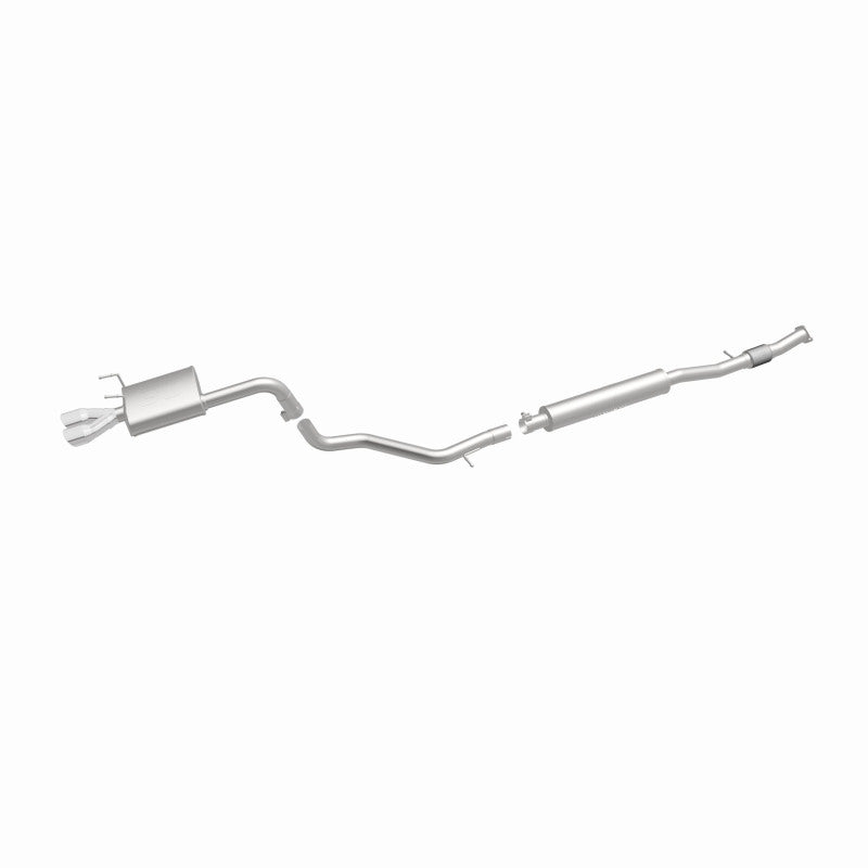 MagnaFlow 12 Fiat 500 L4 1.4L Single Straight D/S Rear Exit SS Catback Perf Exhaust Magnaflow