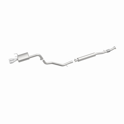 MagnaFlow 12 Fiat 500 L4 1.4L Single Straight D/S Rear Exit SS Catback Perf Exhaust Magnaflow