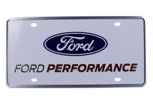 Load image into Gallery viewer, Ford Racing Ford Performance License Plate - Single