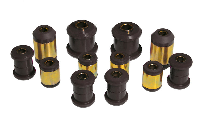 Prothane 00-01 Toyota Celica Rear Control Arm Bushings - Black - eliteracefab.com