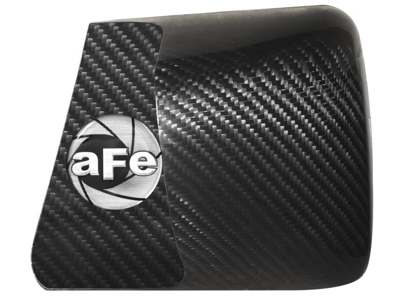 aFe MagnumFORCE Intake System Carbon Fiber Scoop 12-15 BMW 328i/ix (F30/31/34) L4 2.0L Turbo N20/N26 - eliteracefab.com