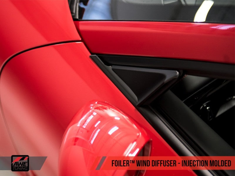 AWE Tuning Foiler Wind Diffuser for Porsche 991 / 981 / 718 - eliteracefab.com