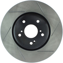 Load image into Gallery viewer, StopTech Sport Slotted 17-18 Acura ILX Front Left Rotor - eliteracefab.com