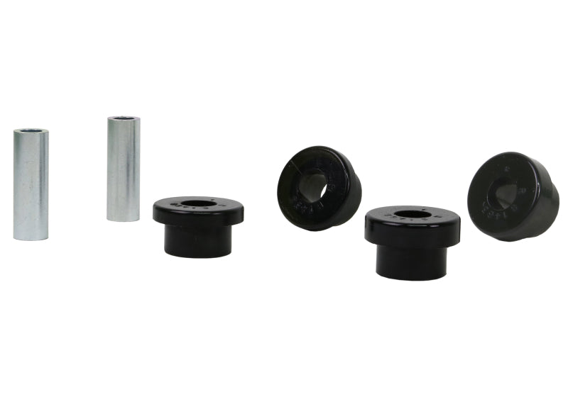 Whiteline Plus 7/88-5/00 Suzuki Swift Rear Inner/Outer Rear Control Arm Bushing Kit Whiteline