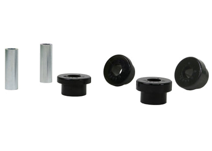 Whiteline Plus 7/88-5/00 Suzuki Swift Rear Inner/Outer Rear Control Arm Bushing Kit Whiteline