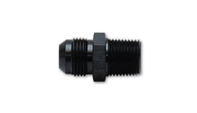 Load image into Gallery viewer, Vibrant -6AN to 1/2in NPT Straight Adapter Fitting - Aluminum - eliteracefab.com