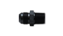 Load image into Gallery viewer, Vibrant -16AN to 1in NPT Straight Adapter Fitting - Aluminum - eliteracefab.com