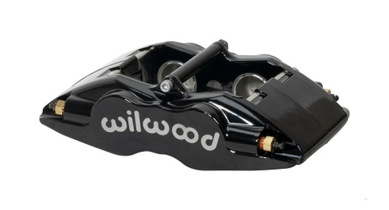 Wilwood Caliper-Forged Superlite 1.38in Pistons 1.25in Disc Black - eliteracefab.com