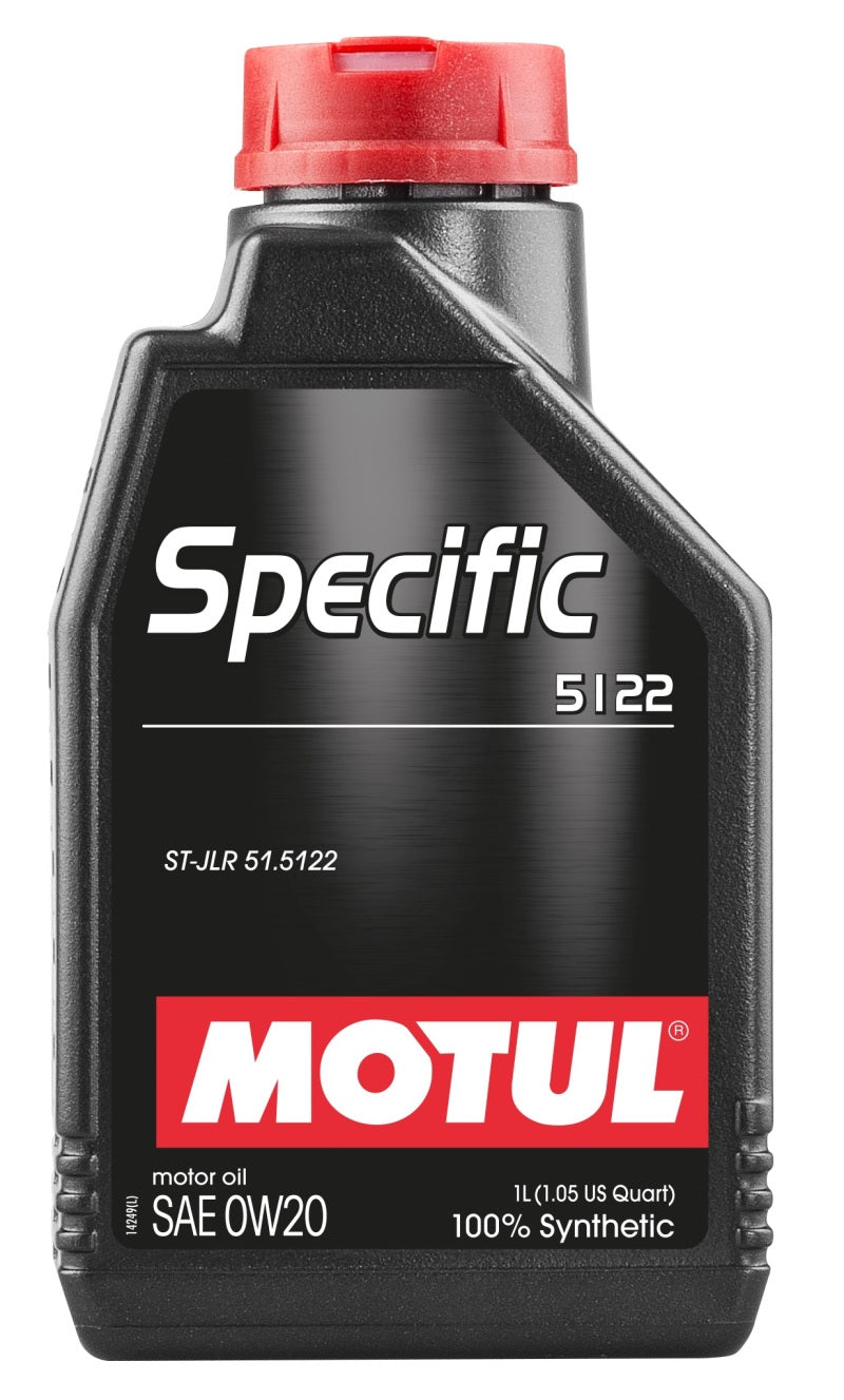 Motul 1L OEM Synthetic Engine Oil ACEA A1/B1 Specific 5122 0W20 - eliteracefab.com