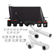 Load image into Gallery viewer, Mishimoto 08+ Mitsubishi Evo X Front-Mount Intercooler Kit - Black - eliteracefab.com