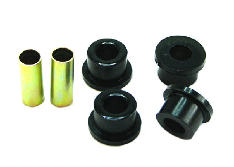 Whiteline Plus 9/85-9/89 Subaru Vortex / 89-5/00 Suzuki Swift Lwr Inner Fr Control Arm Bushing Kit Whiteline