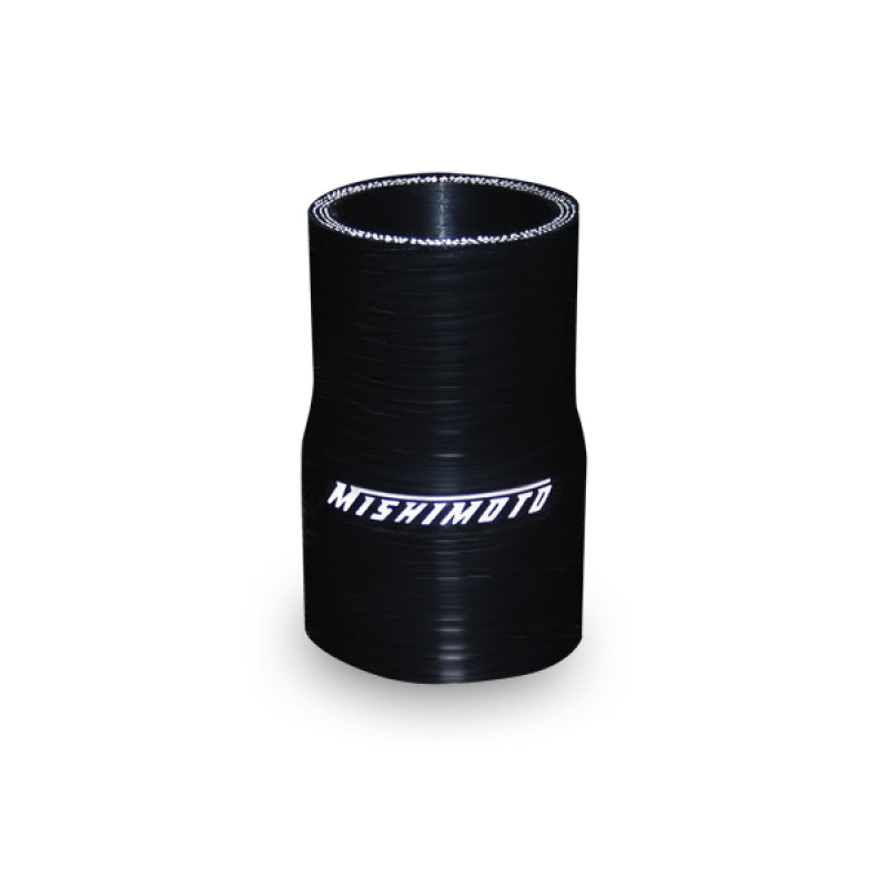 Mishimoto 2.0 to 2.25 Inch Black Transition Coupler - eliteracefab.com