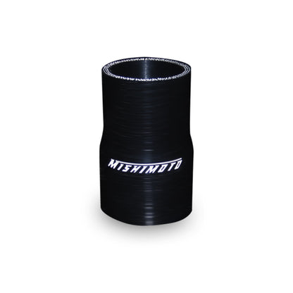 Mishimoto 2.0 to 2.25 Inch Black Transition Coupler - eliteracefab.com