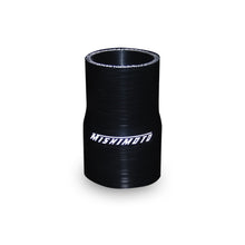 Load image into Gallery viewer, Mishimoto 2.0 to 2.25 Inch Black Transition Coupler - eliteracefab.com