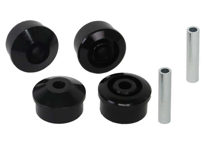 Whiteline 04-11 Chevrolet Aveo Rear Beam Axle Front Bushing Kit - eliteracefab.com