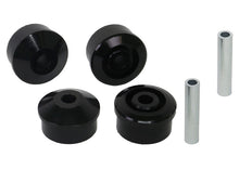 Load image into Gallery viewer, Whiteline 04-11 Chevrolet Aveo Rear Beam Axle Front Bushing Kit - eliteracefab.com