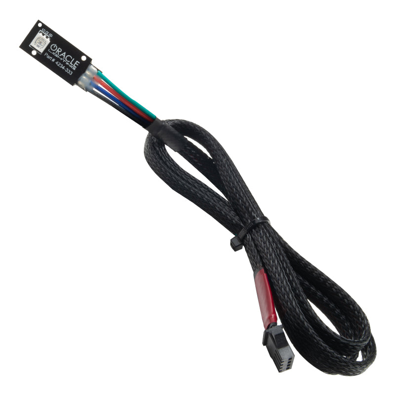 Oracle 19-22 Ram Fiber Optic LED Interior Ambient Dash Kit - ColorSHIFT (3PCS) - ColorSHIFT - eliteracefab.com