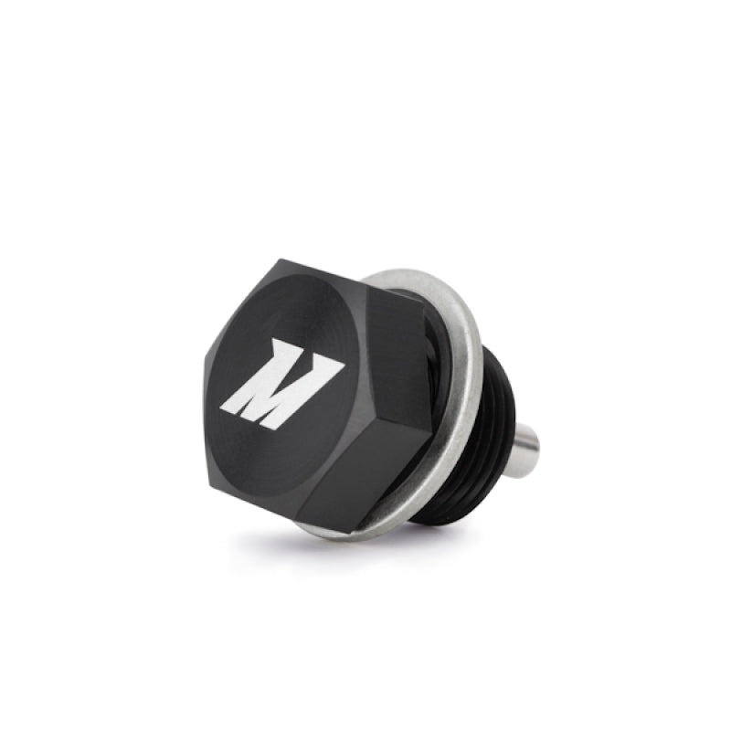 Mishimoto Magnetic Oil Drain Plug M20 x 1.5 Black - eliteracefab.com