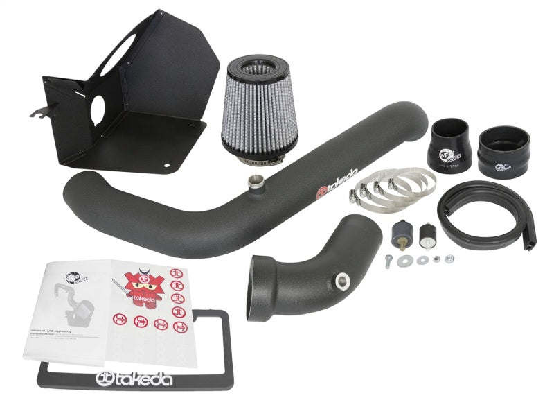 aFe Takeda Stage-2 Pro DRY S Air Intake System 15-17 Ford Focus ST L4-2.0L (t) EcoBoost - eliteracefab.com