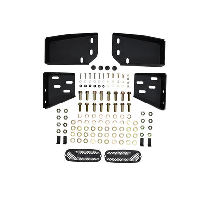 Westin 11-16 Ford F-250/350/450/550 Super Duty Pro-Series Rear Bumper - Textured Black Westin