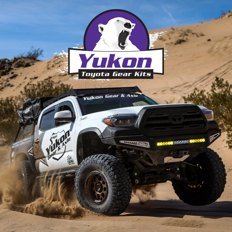 Yukon Ring & Pinion Gear Kit Front & Rear for Toyota 9.5/9.5 Differential 5.29 Ratio Yukon Gear & Axle
