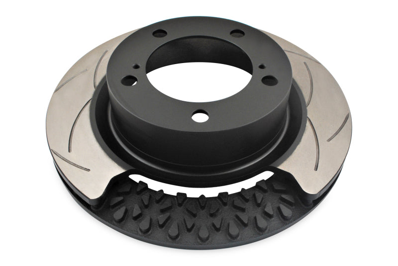 DBA 08-13 Toyota Highlander Rear Slotted Street Series Rotor DBA