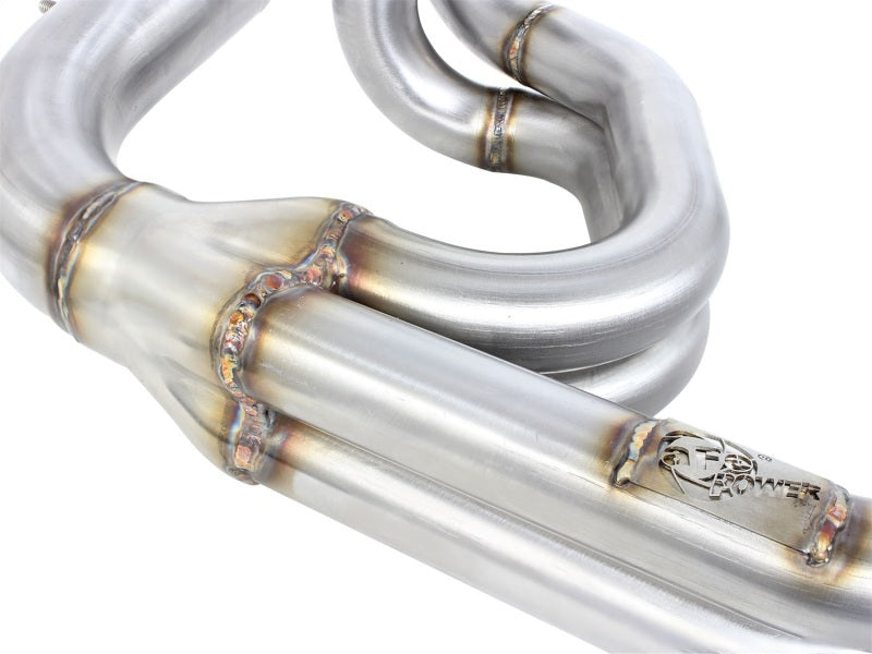 aFe Power Twisted Steel Long Tube Header 02-19 Subaru Impreza WRX/STI/Legacy - eliteracefab.com