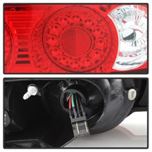 Load image into Gallery viewer, Spyder Acura RSX 02-04 LED Tail Lights Red Clear ALT-YD-ARSX02-LED-RC - eliteracefab.com