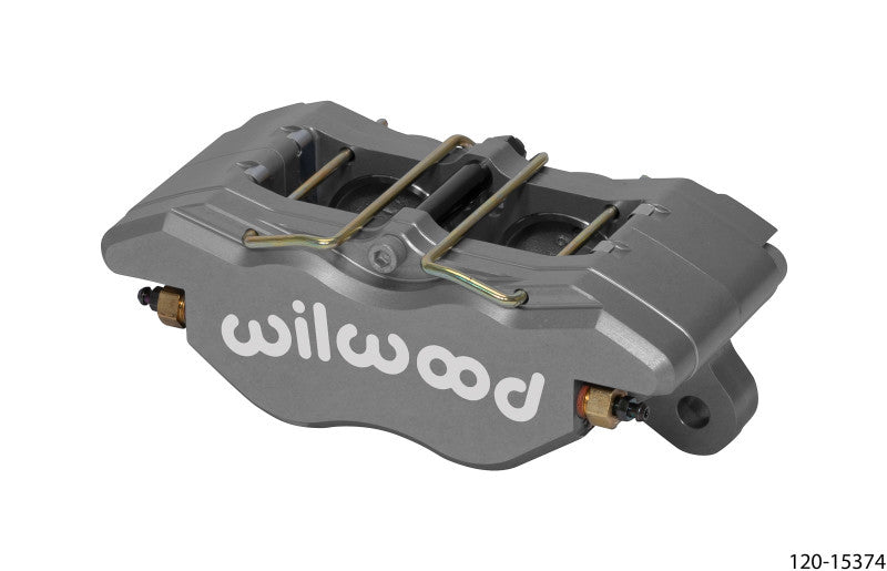 Wilwood Caliper - Off-Road Dynapro Narrow 5.25in Mount - 1.75/1.75in Pistons .38in Disc - Gray Wilwood